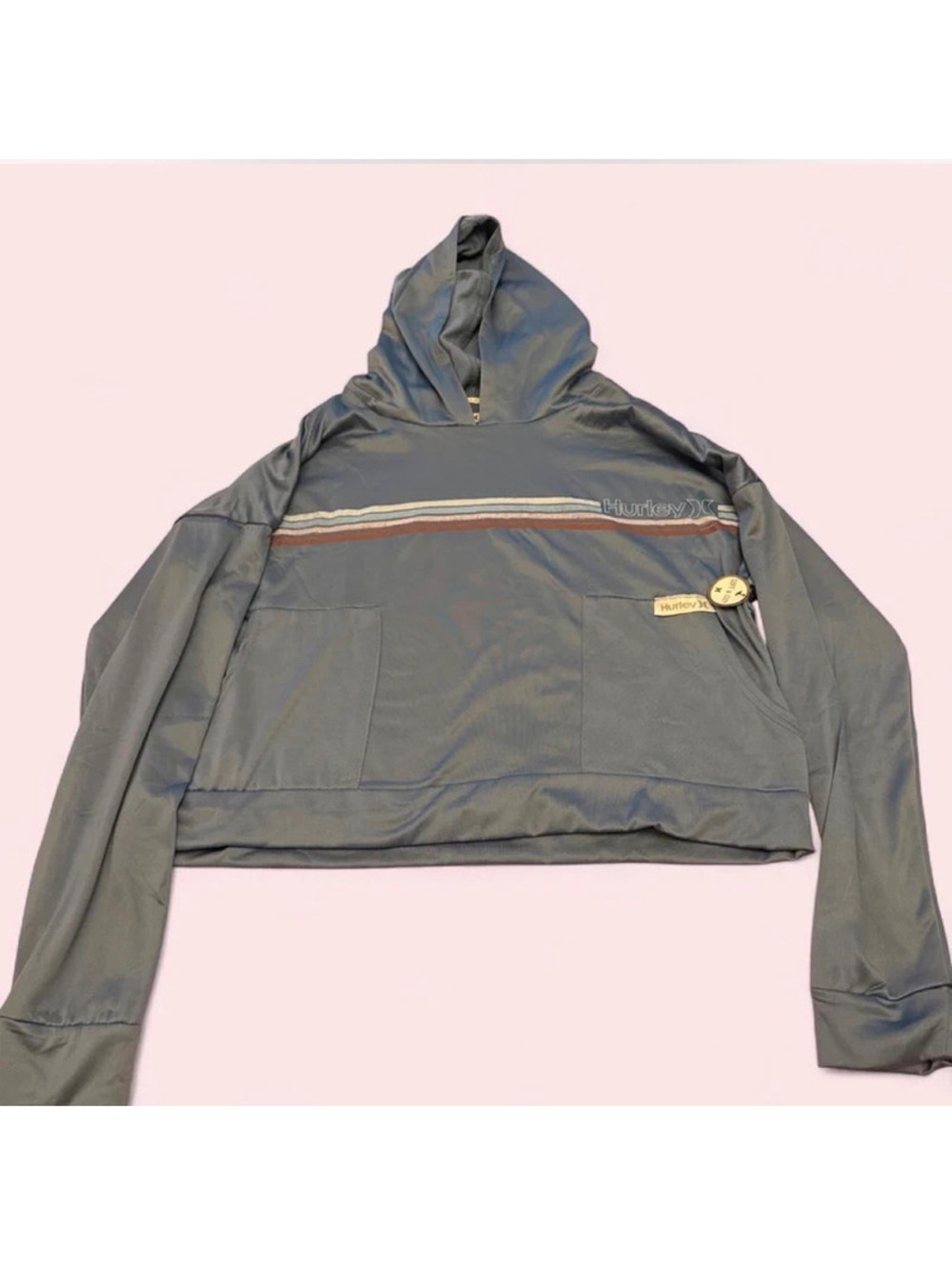 Hurley cropped hoodie